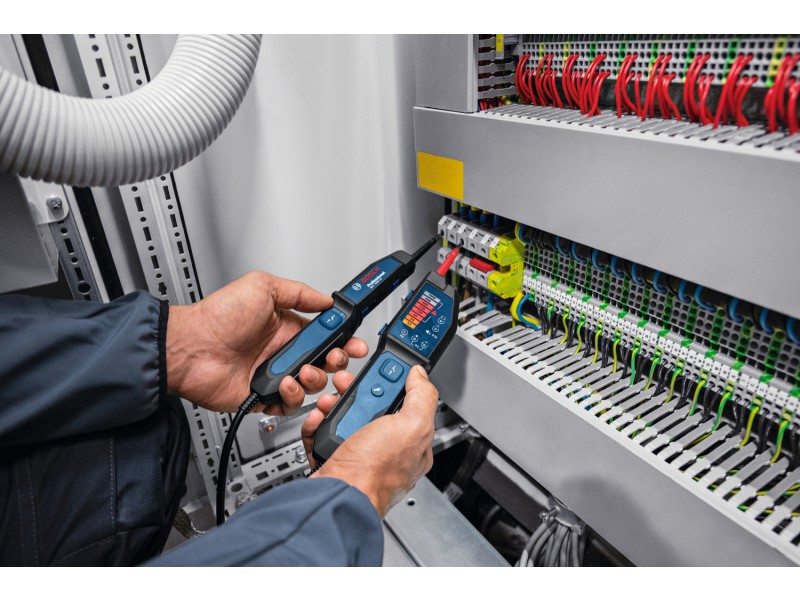 Preizkuševalec napetosti Bosch GVT 1000-15, 0601077800