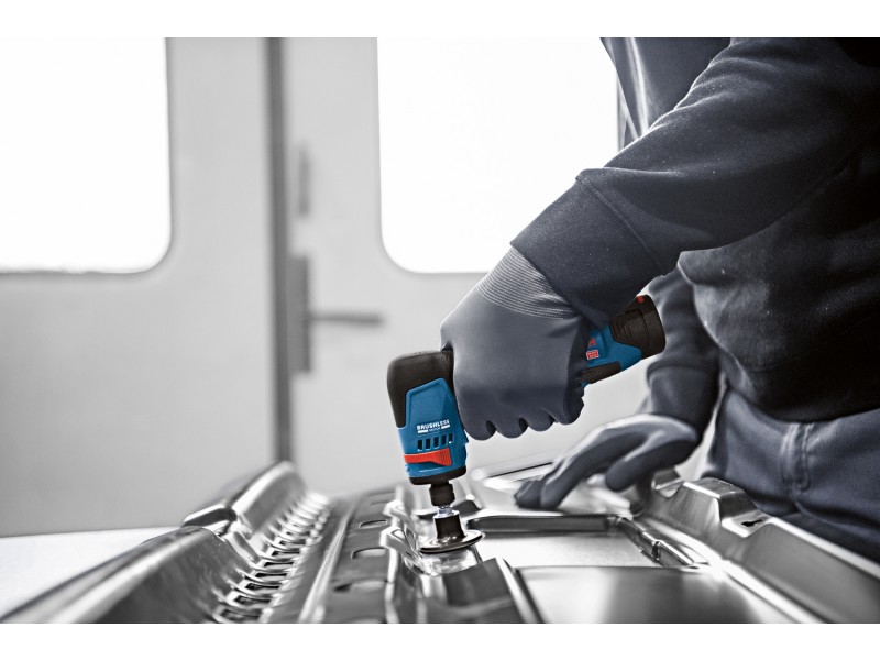 Akumulatorski rotacijski brusilnik Bosch GWG 12V-50 S, 06013A7001