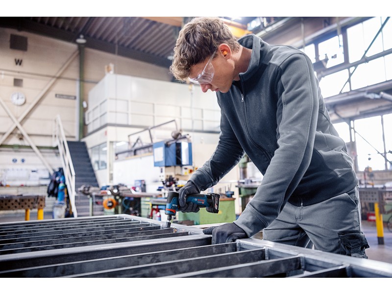 Akumulatorski rotacijski brusilnik Bosch GWG 12V-50 S, 06013A7001