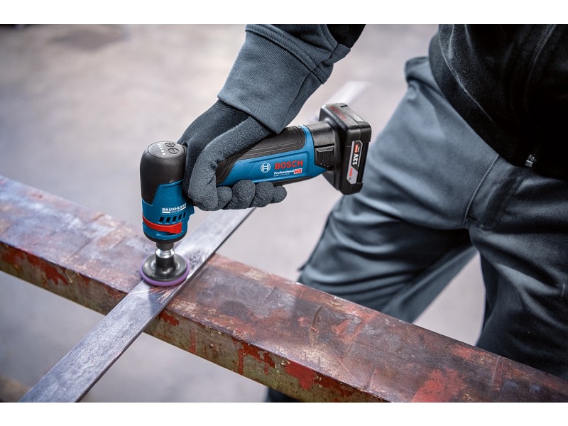 Akumulatorski rotacijski brusilnik Bosch GWG 12V-50 S, 06013A7001