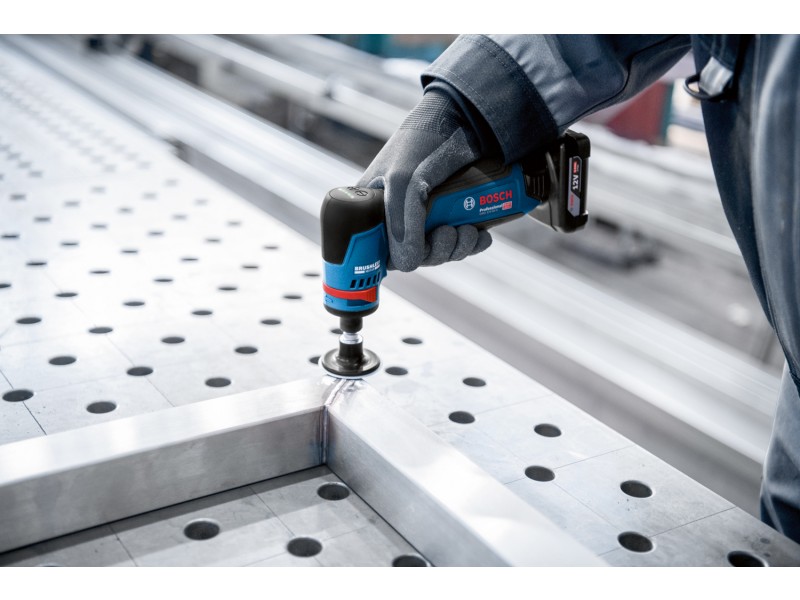 Akumulatorski rotacijski brusilnik Bosch GWG 12V-50 S, 06013A7001