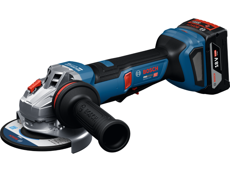 Aku. kotni brusilnik Bosch PRO GWS18V-11PS, 06019N4301