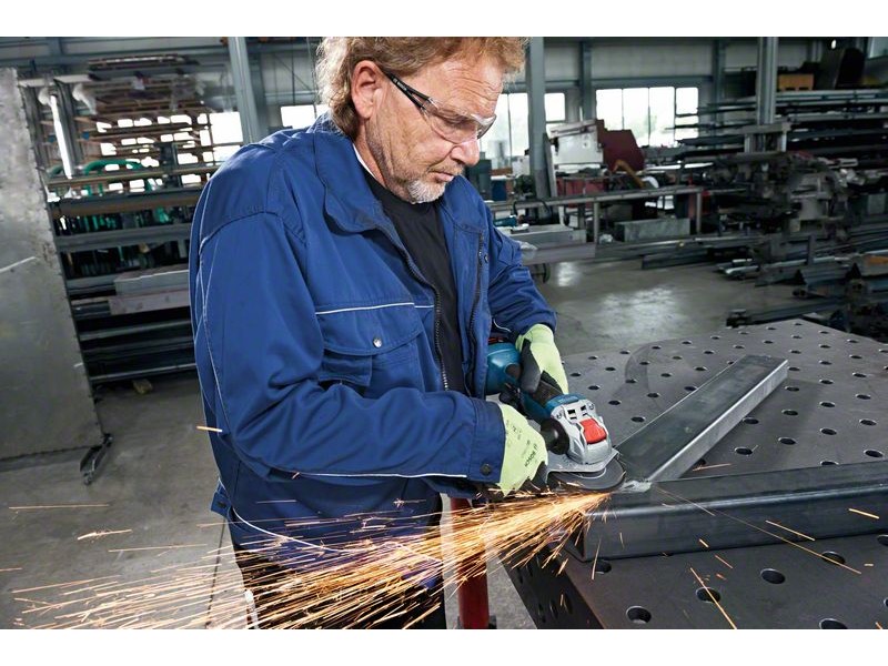 Akumulatorski kotni brusilnik Bosch GWX 18V-10, 18V, 125mm, 2kg, 06017B0102