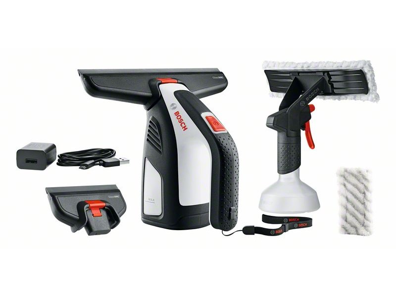 Akumulatorski čistilnik oken Bosch GlassVAC Solo Plus, 06008B7000