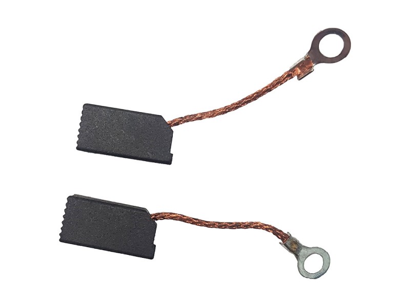 Grafitne ščetke REMS Amigo, Aligator, Dimenzije: 8x6.3x16mm, Vrvica, 535021R