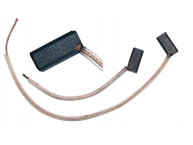 Grafitne ščetke REMS Power-Press SE Basic-Pack, Dimenzije: 6.2x5x11.2mm, 572520R220