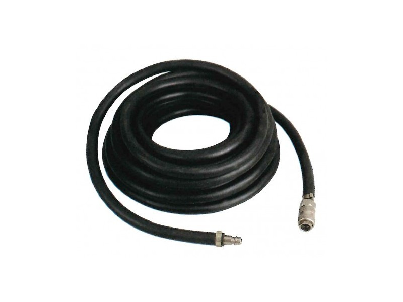 Gumi cev s kovinskimi priključki, Dimenzije: 10m, 10 x 17mm, 2507188