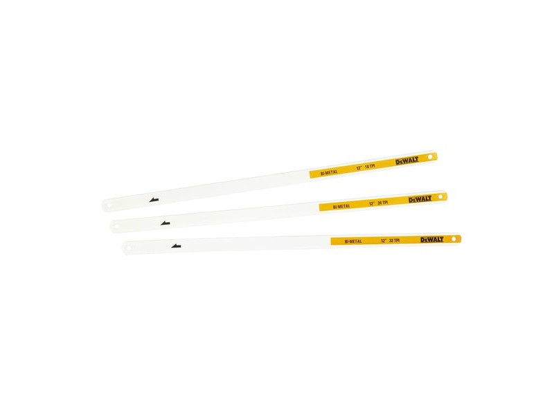 Paket mešanih listov za nožno žago, DWHT0-20558