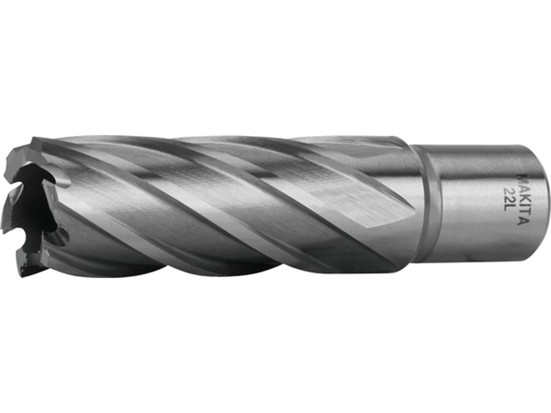 Kratka vrtalna krona za HB500 Makita, Dimenzije: 22mm, HB-22L