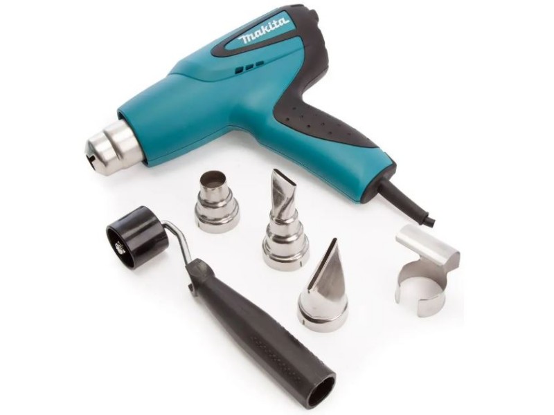 Električni fen na vroč zrak Makita HG6531CK