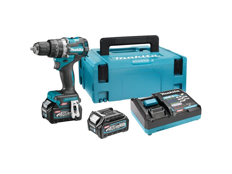 Akumulatorski vibracijski vrtalnik-vijačnik Makita HP002GD201