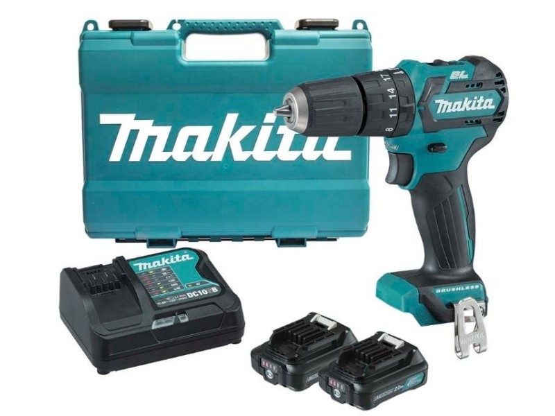 Akumulatorski udarni vrtalnik-vijačnik Makita HP332DSAE