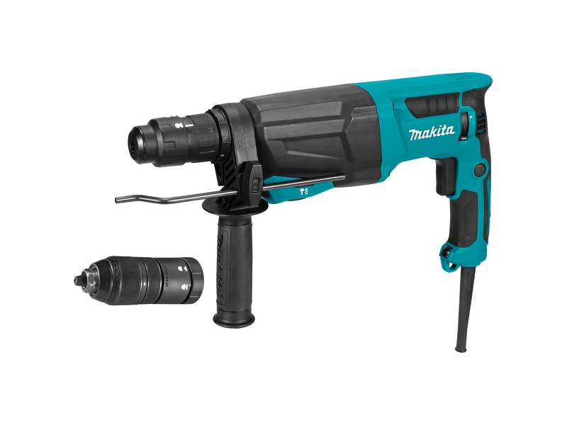 Električno vrtalno kladivo Makita HR2670FT