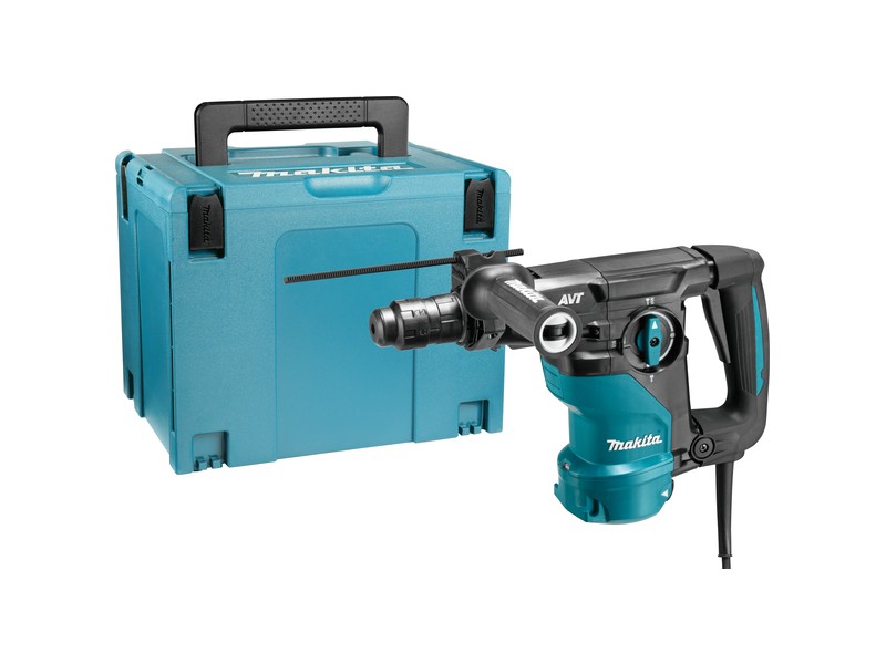 Električno vrtalno kladivo Makita HR3012FCJ v kovčku
