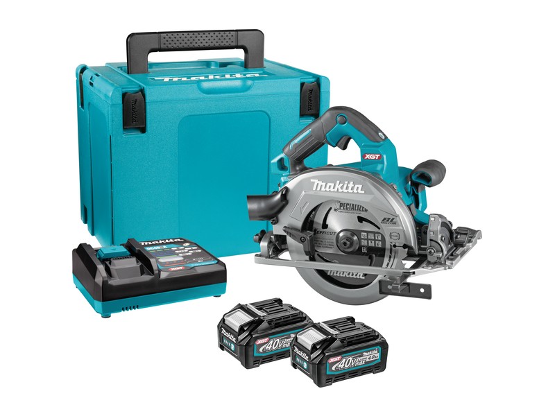 Akumulatorska ročna krožna žaga Makita HS004GM202