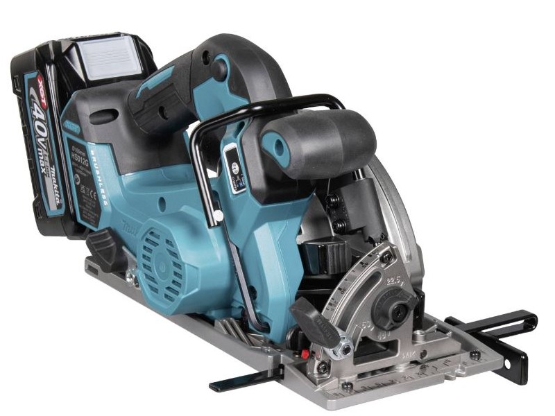 Akumulatorska ročna krožna žaga Makita HS012GD201