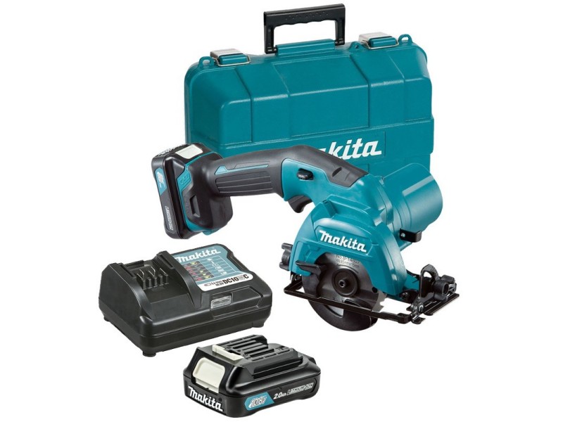 Akumulatorska ročna krožna žaga Makita HS301DWAE v kovčku