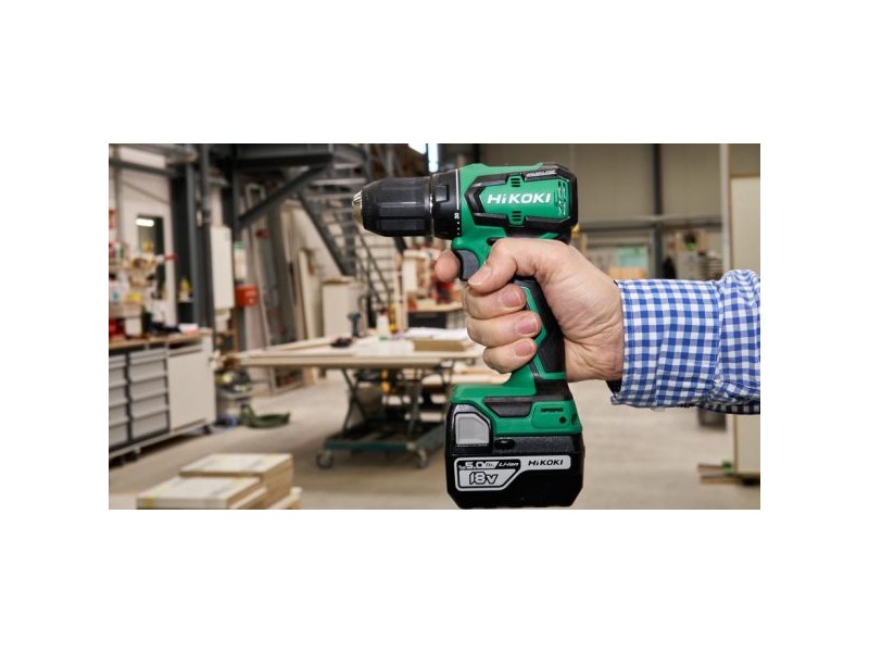 Akumulatorski vrtalnik vijačnik HiKOKI DS18DD-WPZ