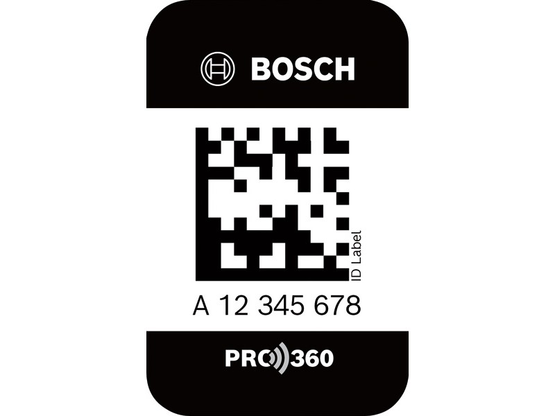 Bosch ID Label Large 50, 1600A02C1L
