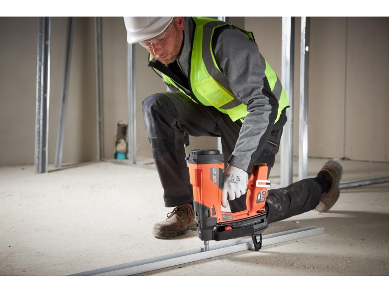 Vrhunski akumulatorski žebljičar za suhomontažo SPIT 40P+, 019323