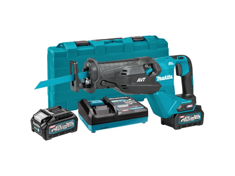 Akumulatorska sabljasta žaga Makita JR002GM201