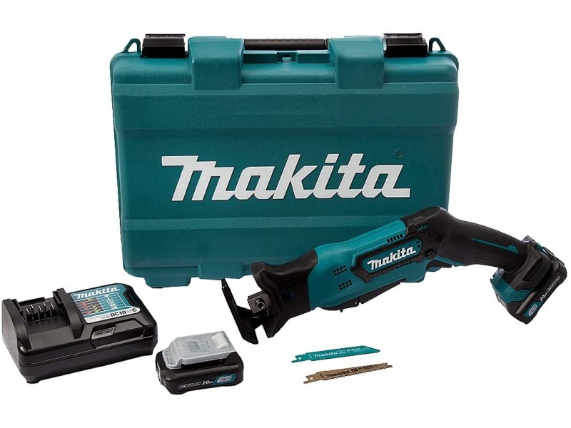 Akumulatorska sabljasta žaga Makita JR105DWAE v kovčku