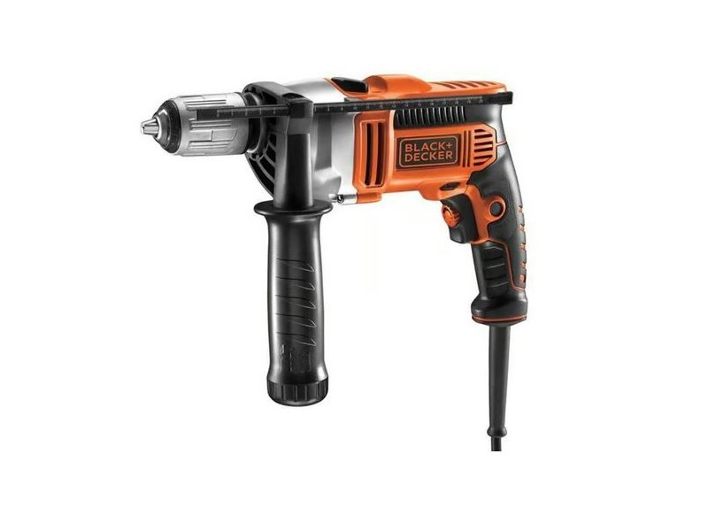Električni udarni vrtalnik Black and Decker KR805S32, 800W, 13mm