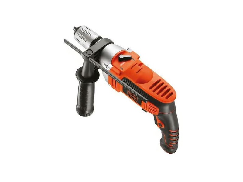 Električni udarni vrtalnik Black and Decker KR805S32, 800W, 13mm