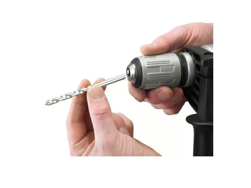 Električni udarni vrtalnik Black and Decker KR805S32, 800W, 13mm