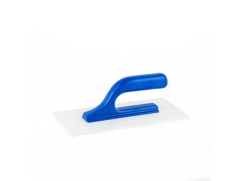 Gladilka plastična ABS 130x270 z odprtim ročajem KUBALA