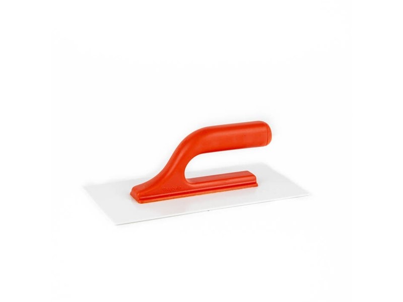 Gladilka plastična PS 130x270 z odprtim ročajem KUBALA