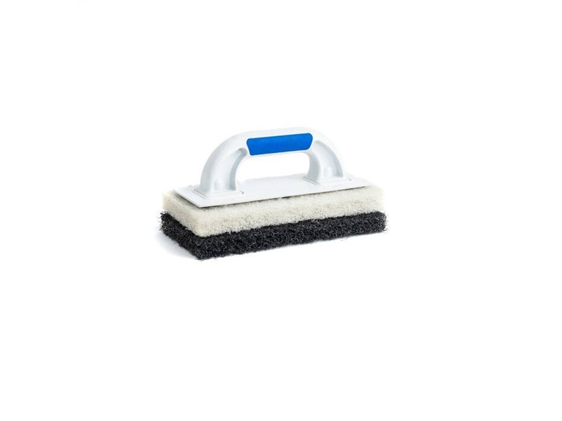 Gladilka plastična z zamenljivimi brusnimi blazinicami 120x250 KUBALA
