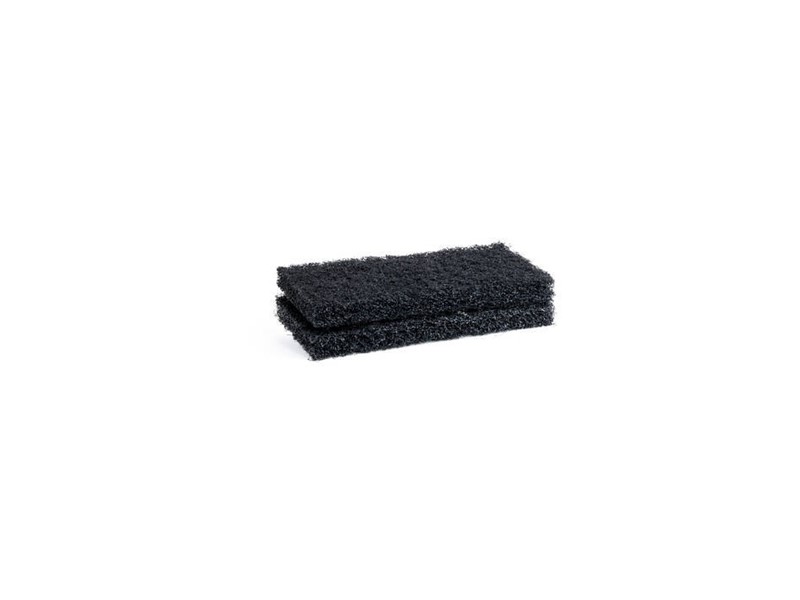 Brusna blazinica nadomestna črna 120x250, 2 kosa KUBALA
