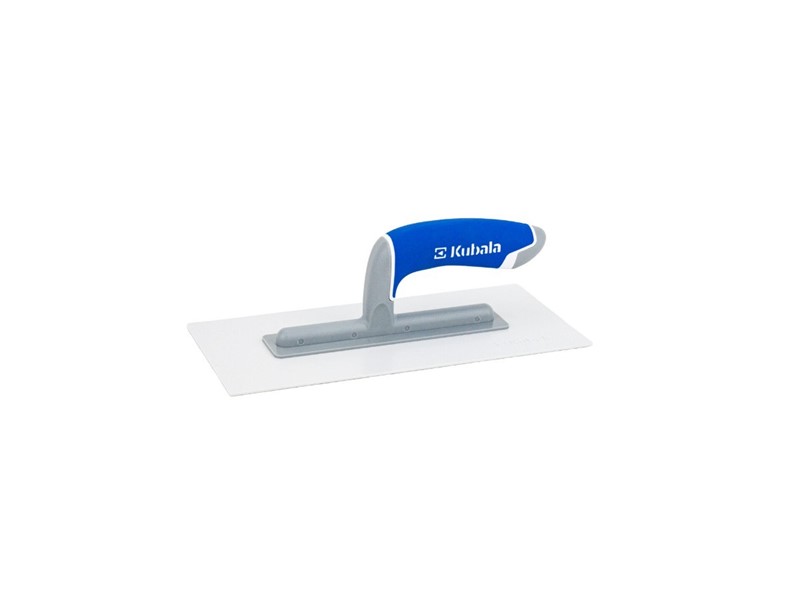 Gladilka plastična gladka ABS 130x270 z ročajem G-24 KUBALA