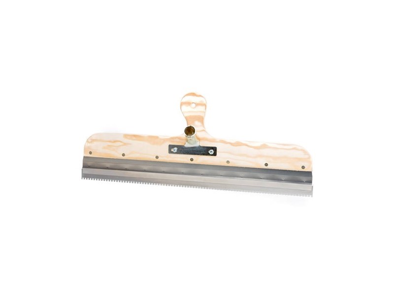 Lopatica za nanašanje lepila 560 mm, zob 4x4 KUBALA