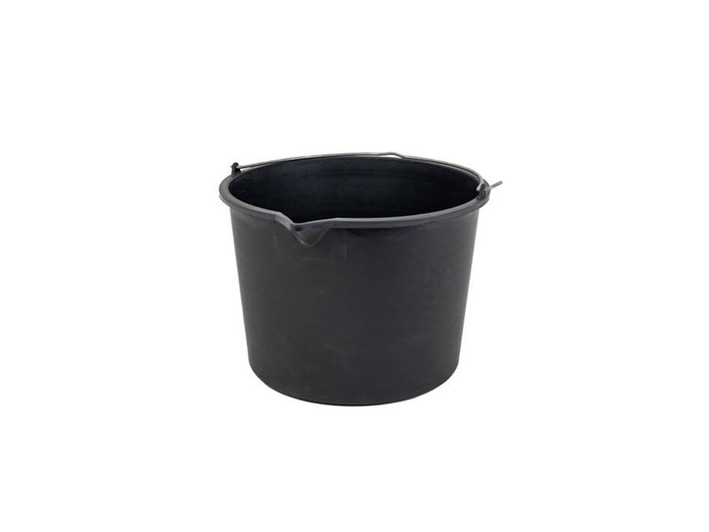 Vedro okroglo z izlivom 12 l KUBALA
