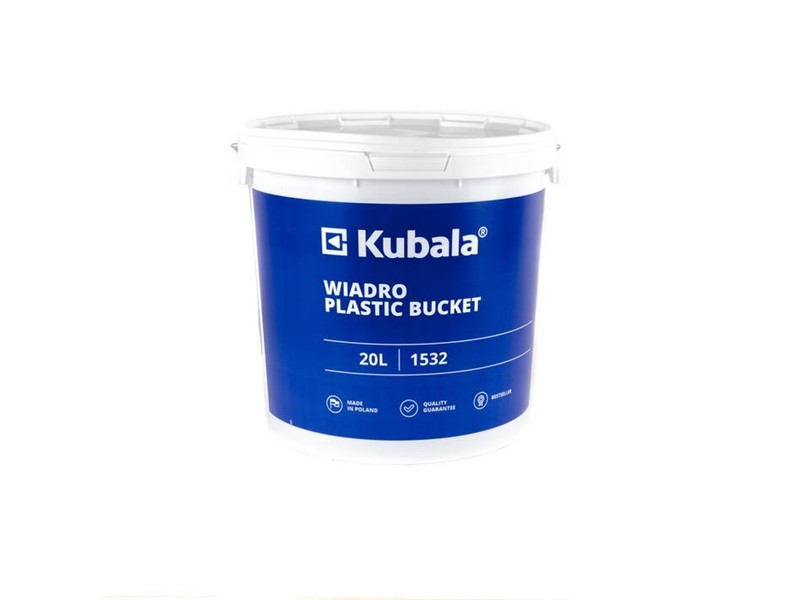 Vedro plastično KUBALA