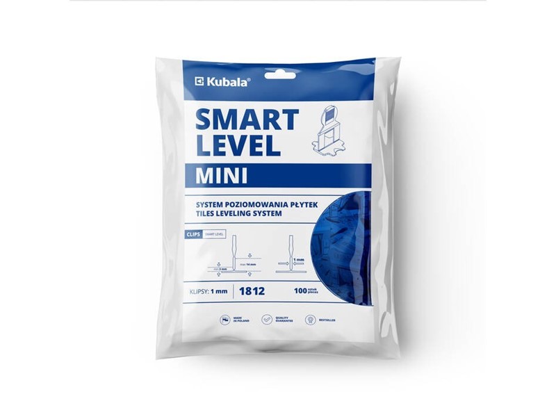 Sponke SMART LEVEL MINI 1 mm KUBALA