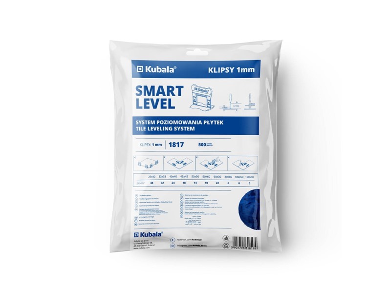 Sponke SMART LEVEL XXL, 500 kosov KUBALA