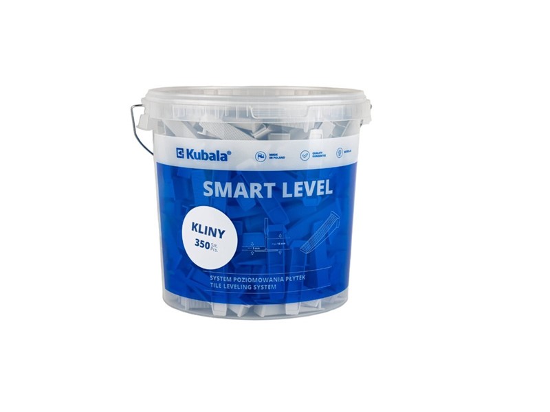 Klini SMART LEVEL 1,0 mm, 350 kosov + vedro 20 l KUBALA