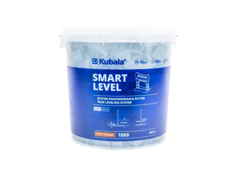 Sponke SMART LEVEL + vedro 20 l KUBALA