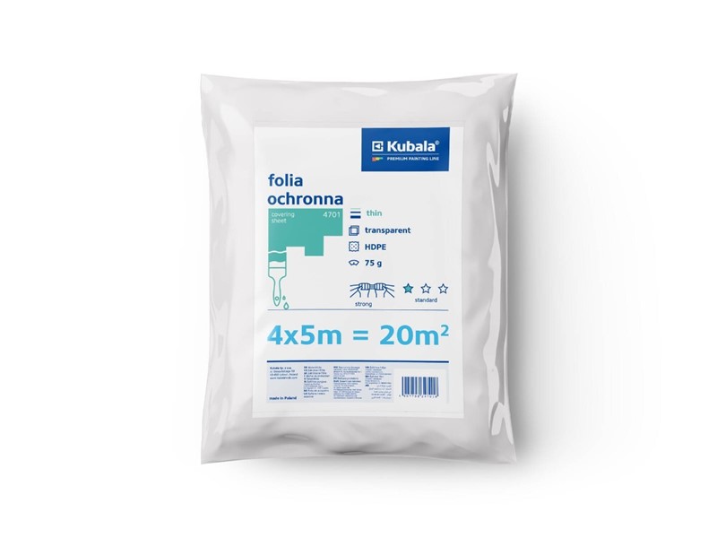 Folija za pokrivanje STANDARD KUBALA