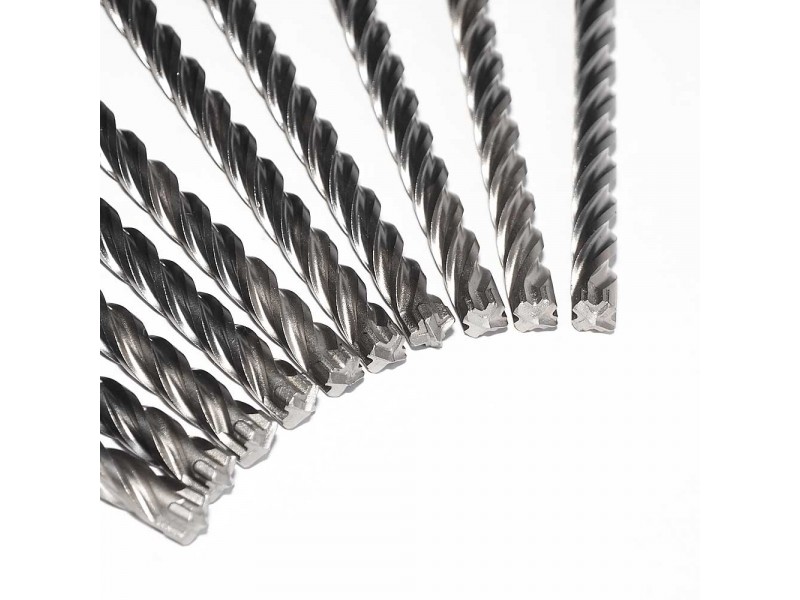 Sveder Makita SDS-plus Nemesis, Dimenzije: 10x210mm, Pakiranje: 10 kos., B-16558