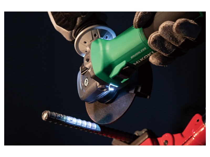 Akumulatorski kotni brusilnik HiKOKI G3613DVE-W2Z