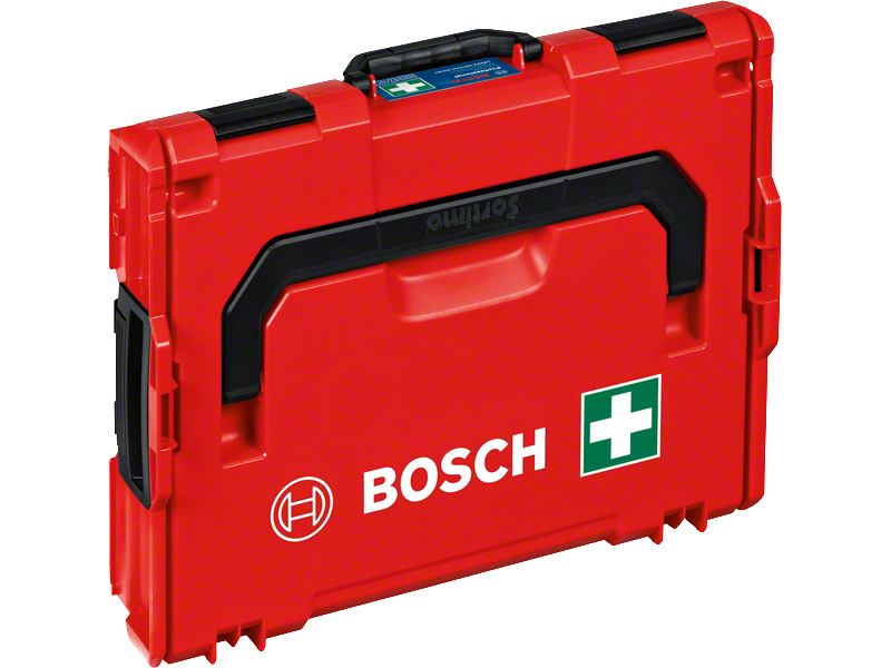 Komplet prve pomoči Bosch v kovčku L-BOXX 102, 1600A02X2R