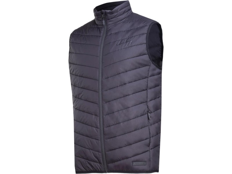 Podložen brezrokavnik Lahti PRO, črna, S-3XL