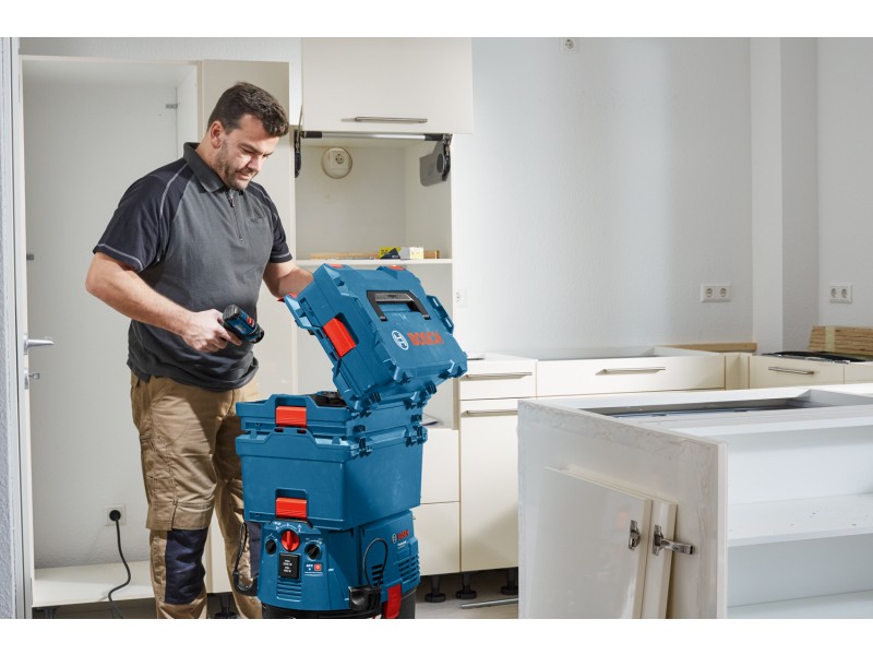 Bosch PRO Komplet 3 orodij 18 V: GSR + GBH + GWS + 2x GBA 5.0 Ah + GAL 18V-40, 0615A5009G