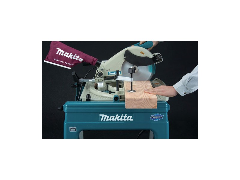 Električna stabilna in kotna žaga Makita LF1000