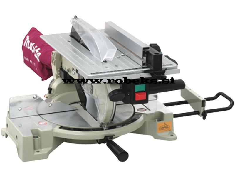 Električna stabilna in kotna žaga Makita LH1040