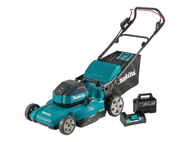 Akumulatorska potisna kosilnica Makita LM002JM101